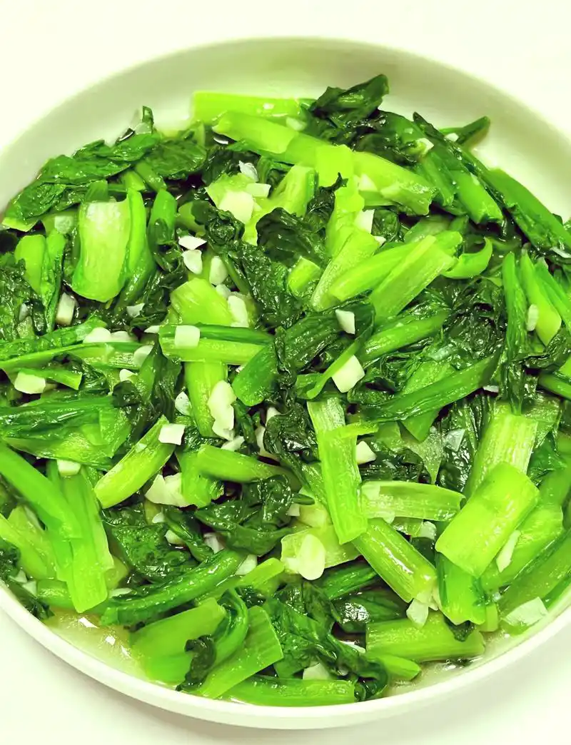 Stir-fried vegetables